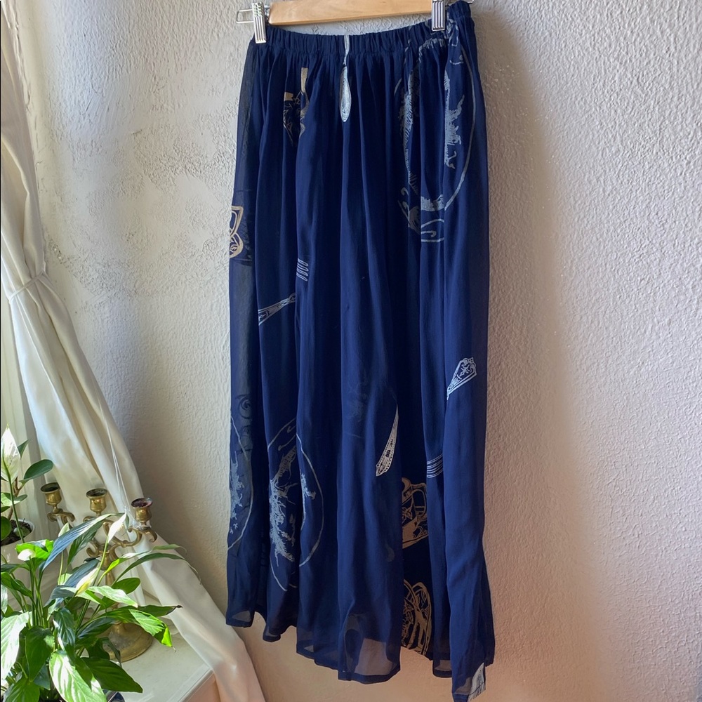 Staley Gretzinger vintage silk sheer set - Picture 10 of 14